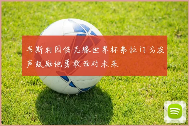 韦斯利因伤无缘世界杯弗拉门戈发声鼓励他勇敢面对未来