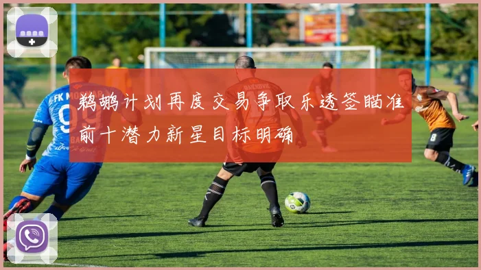 鹈鹕计划再度交易争取乐透签瞄准前十潜力新星目标明确