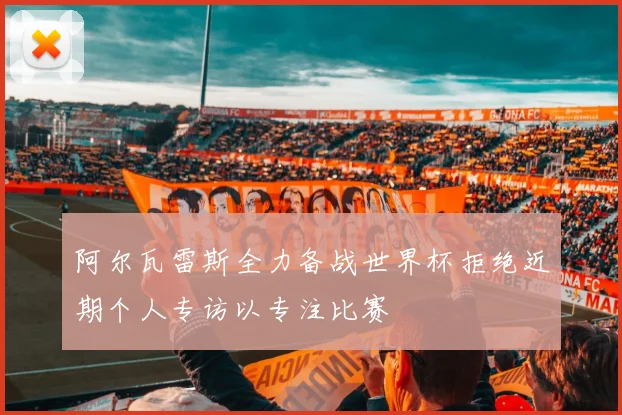 阿尔瓦雷斯全力备战世界杯拒绝近期个人专访以专注比赛